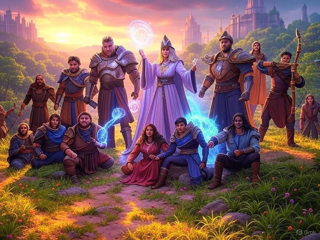 เกมออนไลน์ MMORPG การผจญภัยสุดมันส์