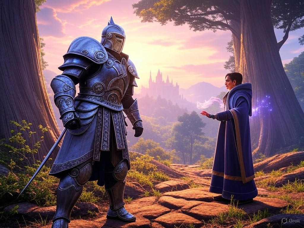 โลกดิจิทัลเกม MMORPG แฟนตาซี