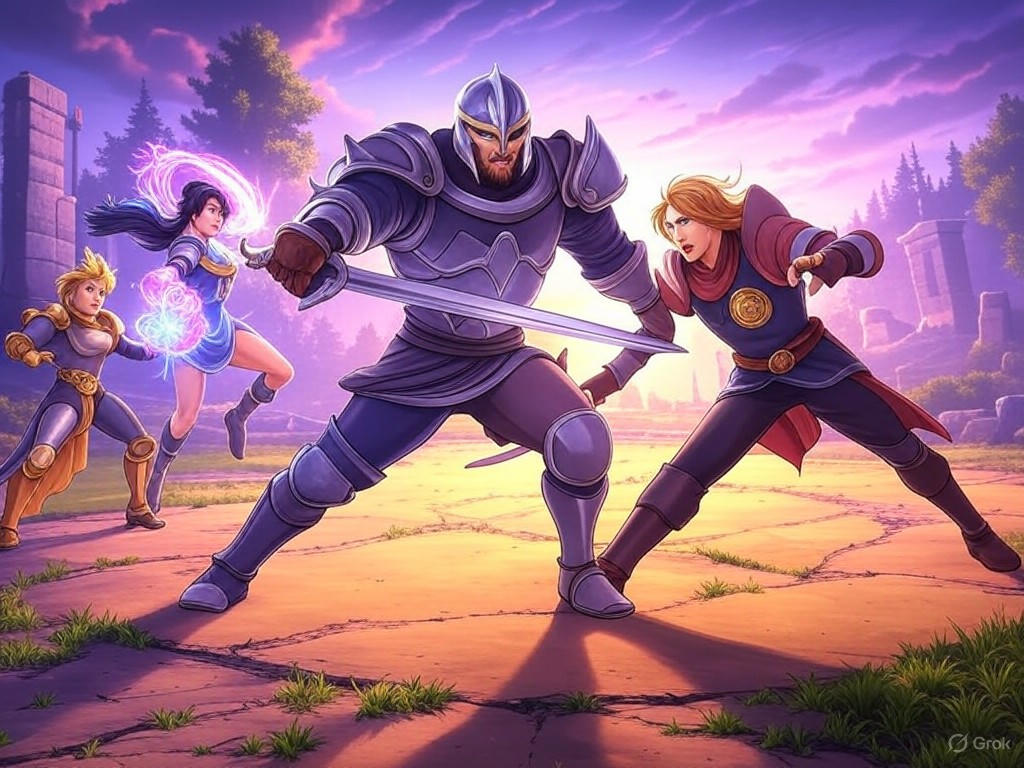 ภาพเกม-moba-การต่อสู้มันส์