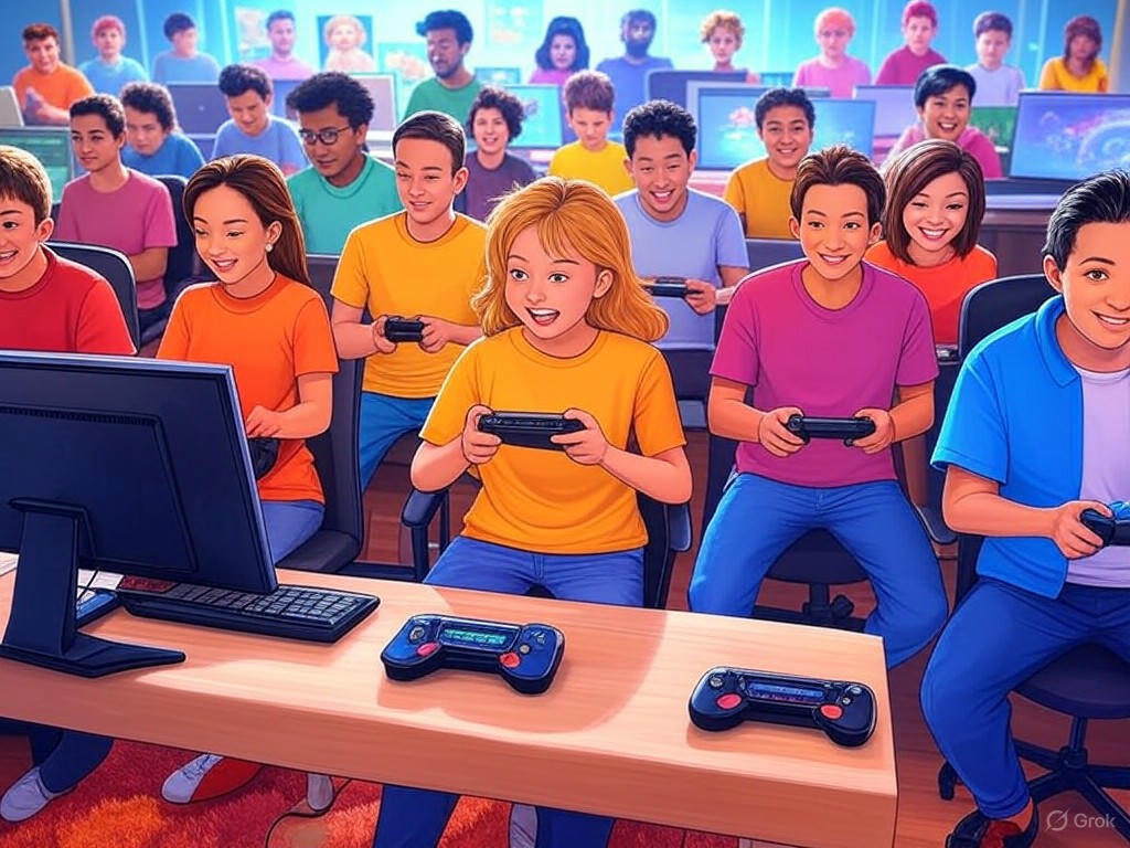 เกมออนไลน์-ความบันเทิง-ยุคดิจิทัล
