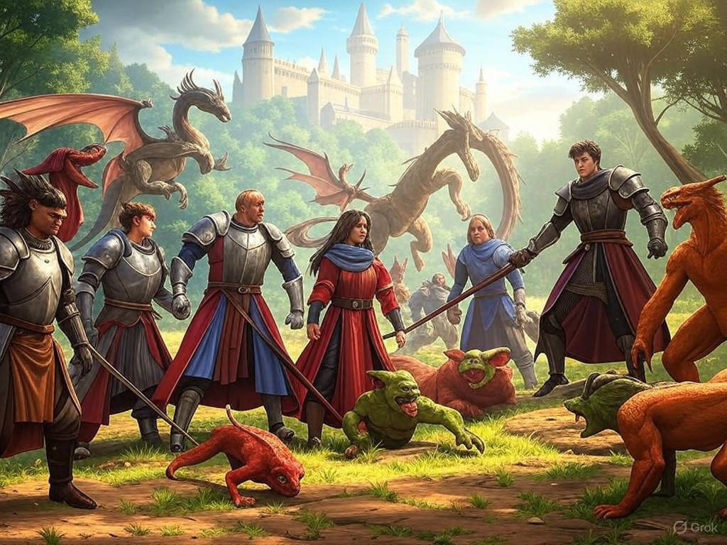 เกมแรคนาร็อค-โลกแฟนตาซี-การผจญภัย