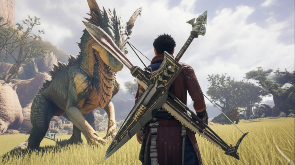 กลยุทธ์-การล่า-monster-hunter-wilds