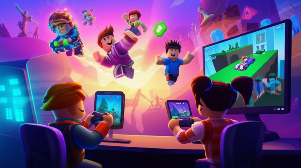 เกมออนไลน์-roblox-คู่มือ-ผู้เล่น